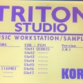 korg triton studio 76
