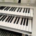 出售自用双排键电子琴YAMAHA DDK7
